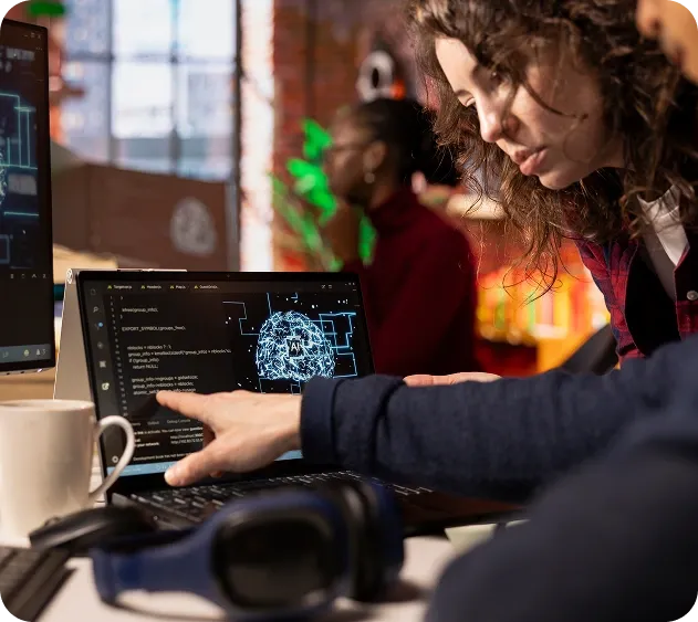 AI That Works Inside Your Business — Not Around It