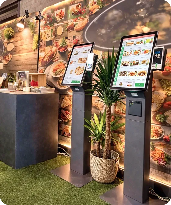 Food Village Smart Kiosk Platform