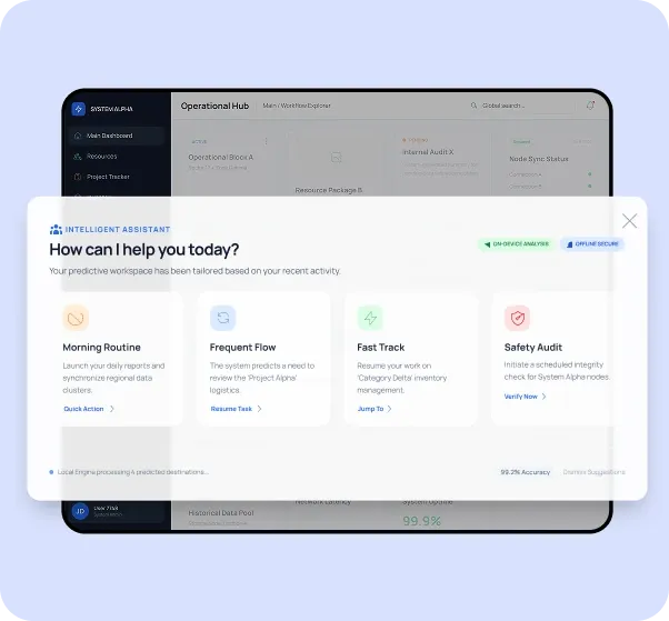 Predictive Navigation Assistant