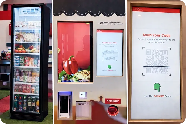 smart refrigerator